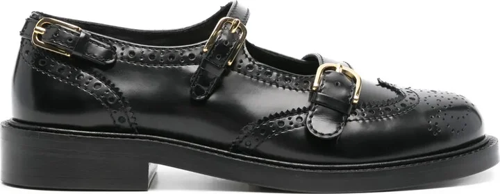 Buckle-Detail Brogues