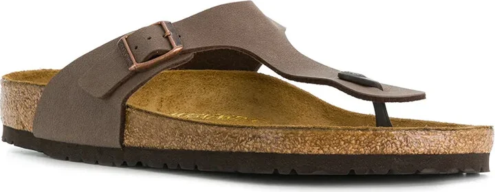 Buckle Detail Flip Flop Sandals - Image 2