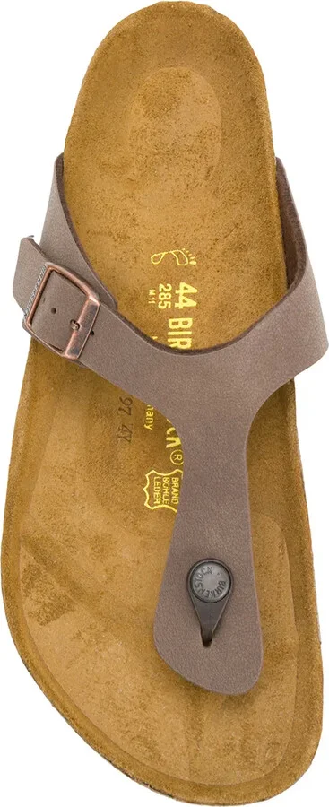 Buckle Detail Flip Flop Sandals - Image 4