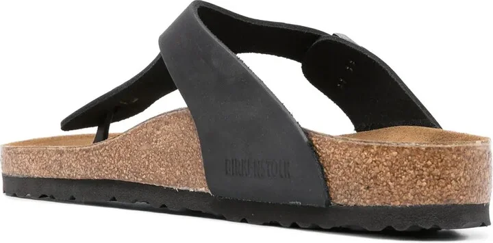 Buckle-Detail Flip Flop Sandals - Image 3