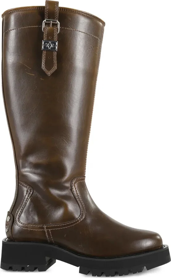 brown