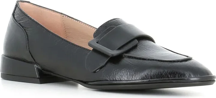 Buckle-Detail Leather Loafers - Image 2