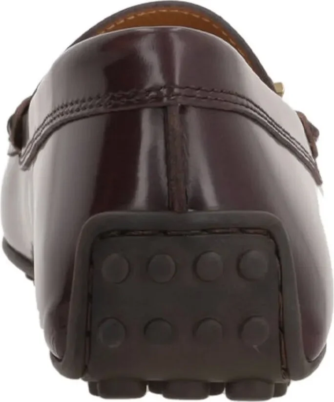 Buckle-Detail Leather Loafers - Image 3