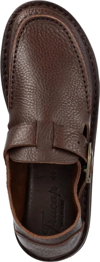 Buckle-Detail Leather Loafers - Image 3