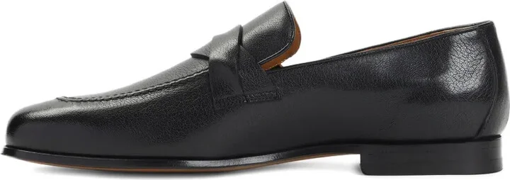 Buckle-Detail Leather Loafers - Image 4