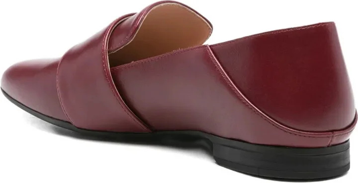 Buckle-Detail Leather Loafers - Image 3