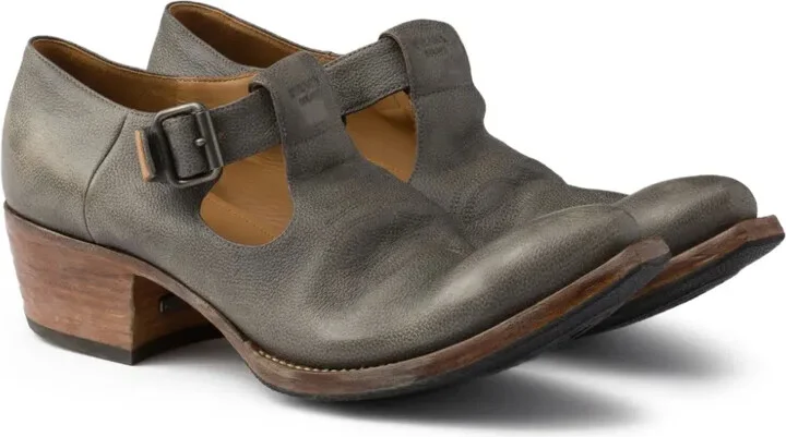 Buckle-Detail Leather Loafers - Image 2
