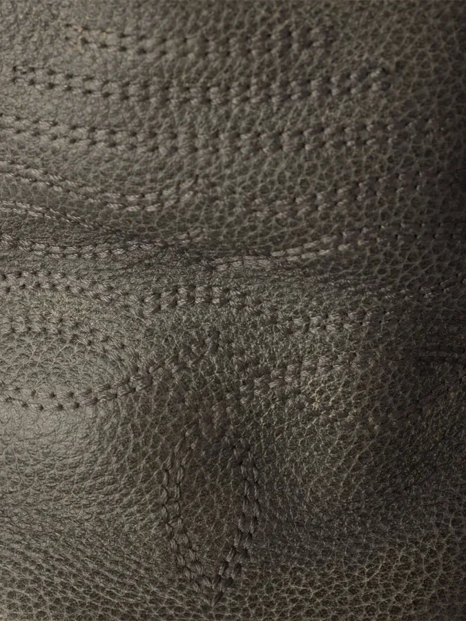 Buckle-Detail Leather Loafers - Image 5