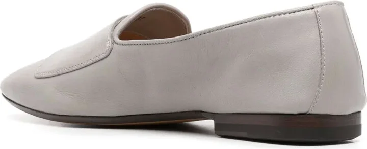 Buckle-Detail Leather Loafers - Image 3