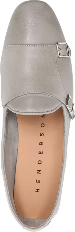 Buckle-Detail Leather Loafers - Image 4