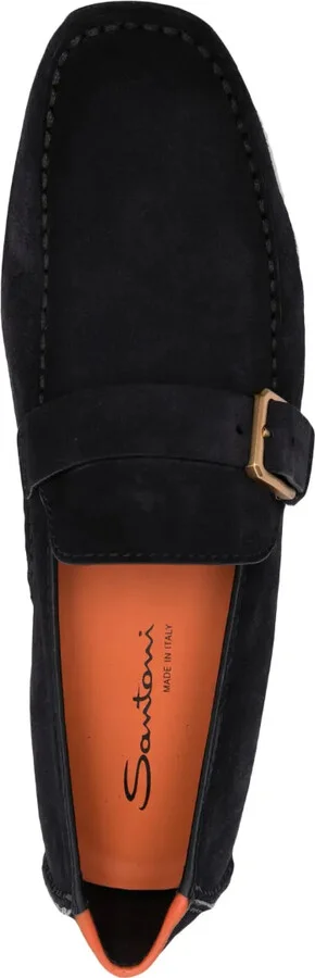 Buckle-Detail Leather Loafers - Image 4