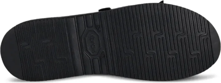 Buckle-Detail Leather Sandals - Image 4