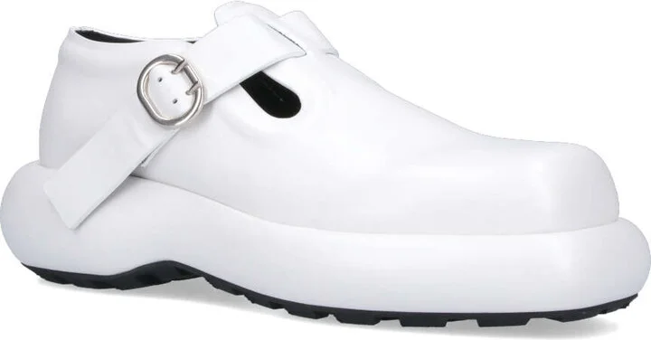 Buckle Detail Loafers - Image 2