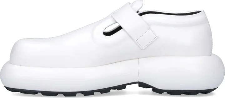 Buckle Detail Loafers - Image 3