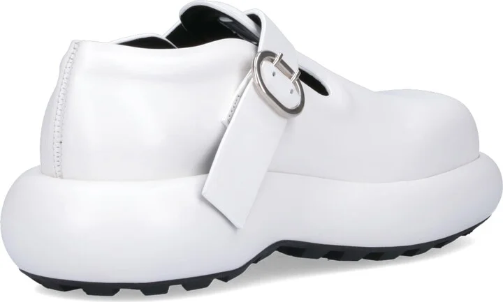 Buckle Detail Loafers - Image 4