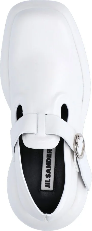 Buckle Detail Loafers - Image 5