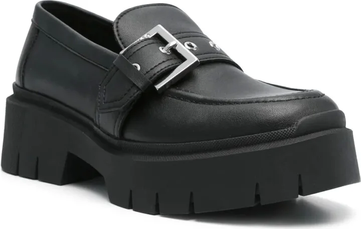 Buckle-Detail Loafers - Image 2