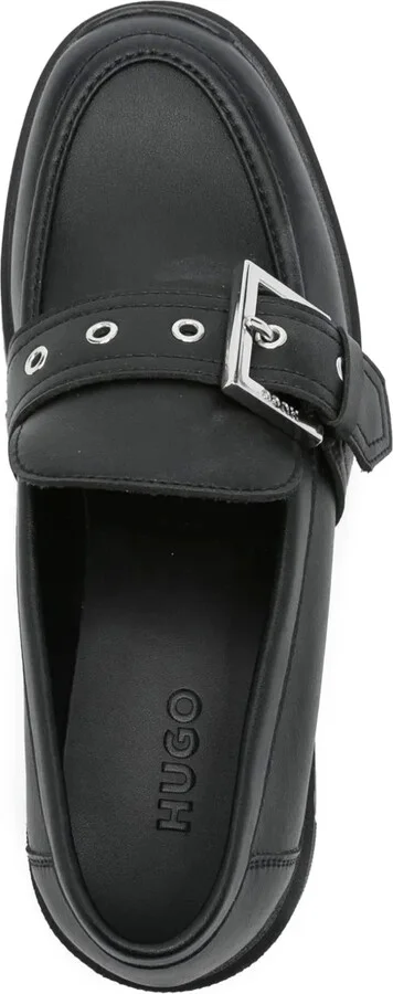 Buckle-Detail Loafers - Image 4