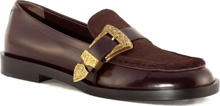 Buckle-Detail Loafers - Image 2