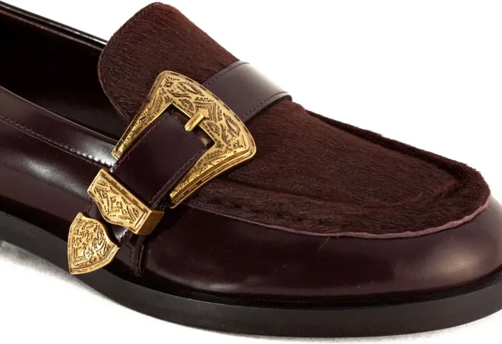 Buckle-Detail Loafers - Image 4