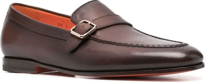 Buckle Detail Loafers - Image 2