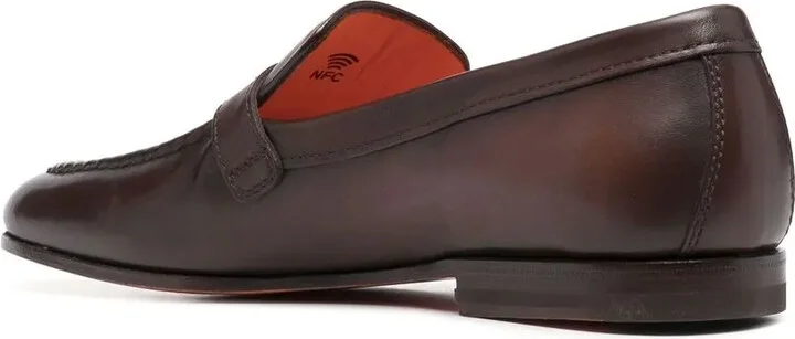 Buckle Detail Loafers - Image 3