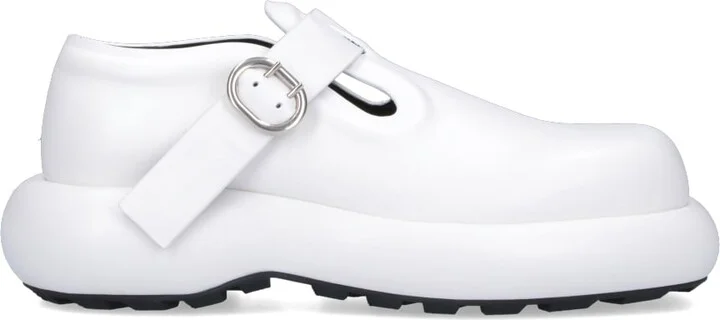 Buckle Detail Loafers