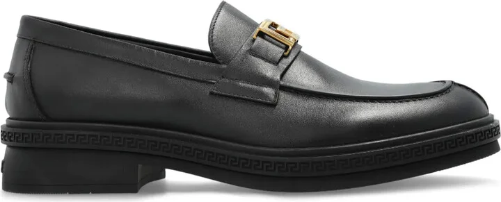 Buckle-Detail Loafers