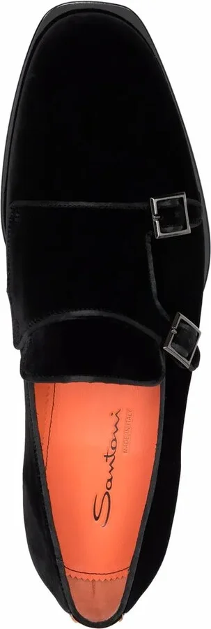 Buckle Detail Monk Shoes - Image 4