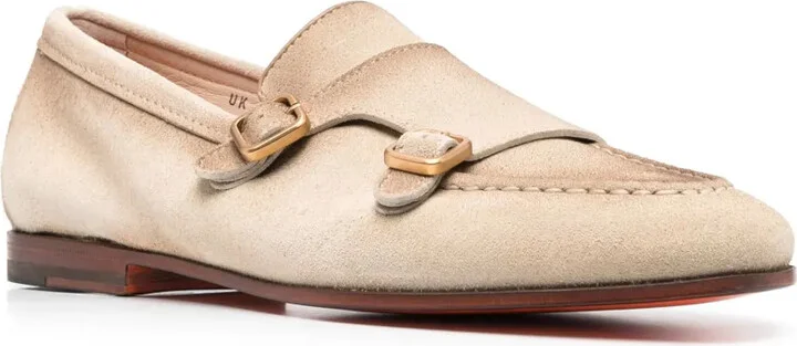 Buckle-Detail Monk Shoes - Image 2