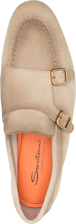 Buckle-Detail Monk Shoes - Image 4