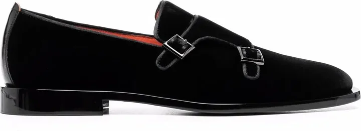 Buckle Detail Monk Shoes