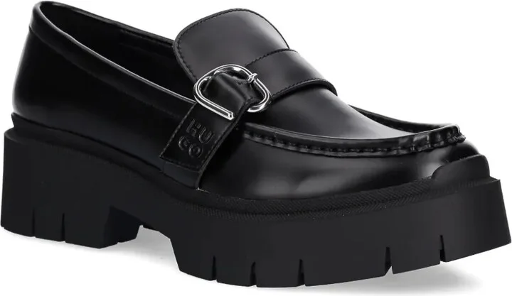 Buckle-Detail Platform Loafers - Image 2