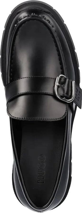 Buckle-Detail Platform Loafers - Image 3