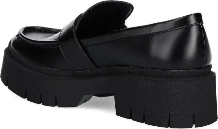 Buckle-Detail Platform Loafers - Image 4