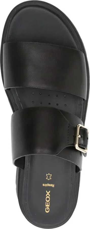 Buckle-Detail Platform Sandals - Image 4