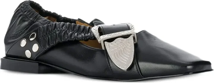 Buckle-Detail Pumps - Image 2