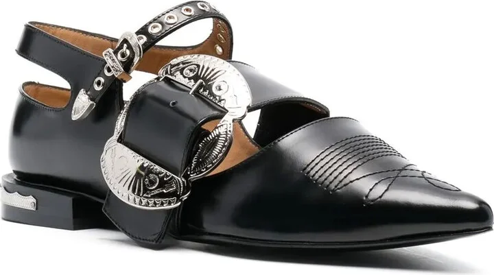 Buckle-Detail Pumps - Image 2