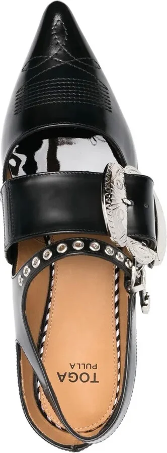 Buckle-Detail Pumps - Image 4