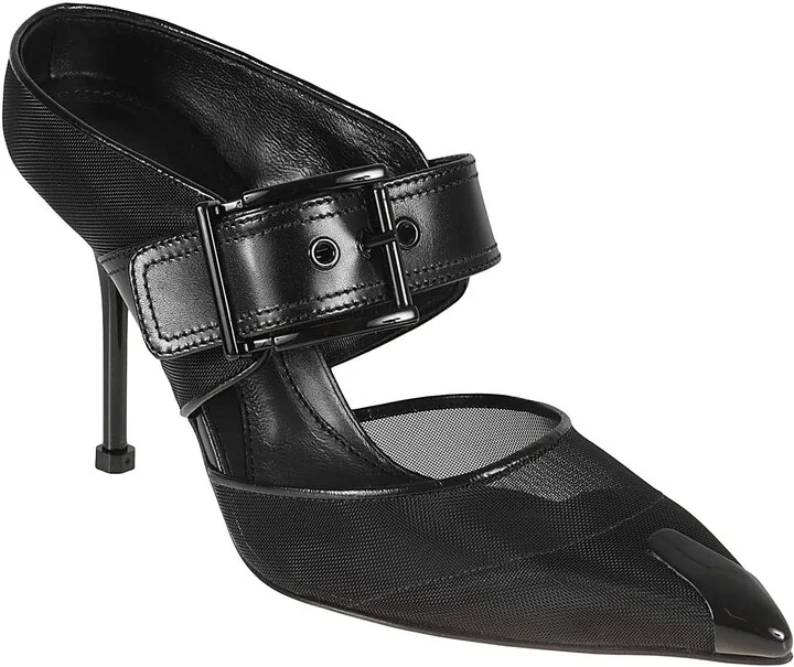 Buckle Detail Pumps - Image 2