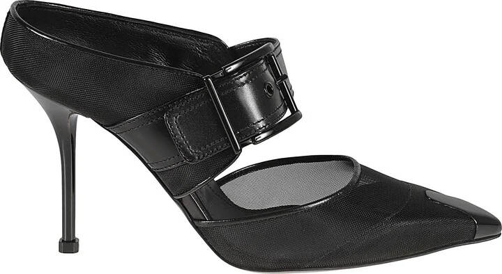 Buckle Detail Pumps