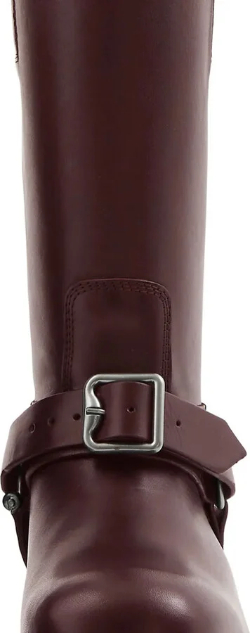 Buckle-Detail Riding Boots - Image 2