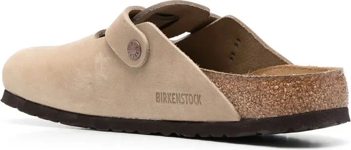 Buckle-Detail Round-Toe Slippers - Image 3
