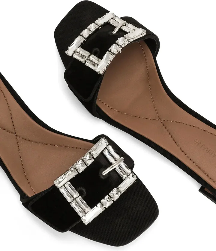 Buckle-Detail Sandals - Image 4