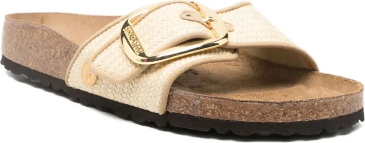 Buckle-Detail Sandals - Image 2