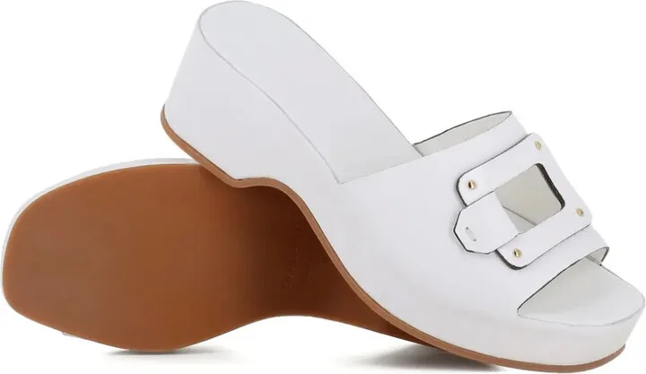 Buckle-Detail Sandals - Image 5
