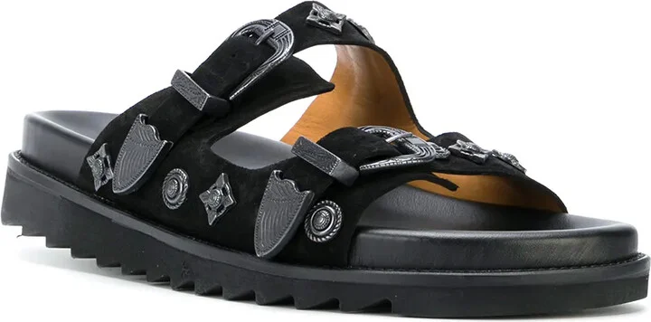 Buckle Detail Sandals - Image 2