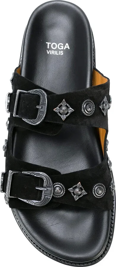 Buckle Detail Sandals - Image 4