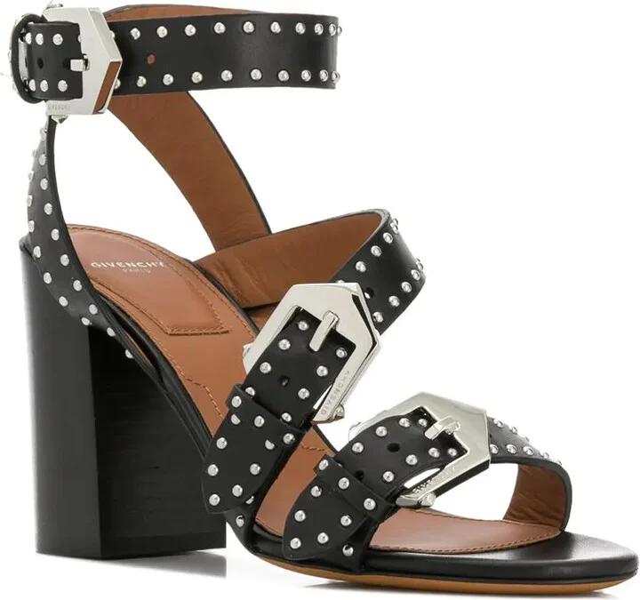 Buckle Detail Sandals - Image 2