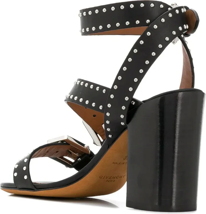 Buckle Detail Sandals - Image 3